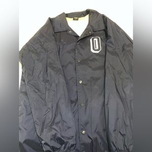 Obey mens windbreaker size L